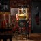Olde Midway Movie Theater-Style Popcorn Machine Maker with Cart and 10-Ounce Kettle, Vintage-Style Popper on Wheels
